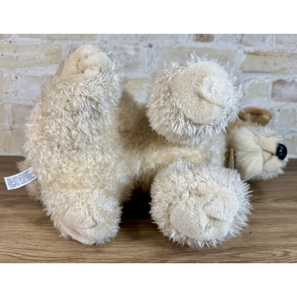 Retro People Pals Canine Classics Wire Fox Terrier Vintage Plush 13" Realistic - Picture 9 of 14